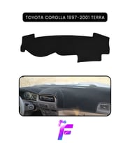 TOYOTA COROLLA TERRA (1997-2001) Torpido Örtüsü Güneşten Korur Kolay Montaj Tam Uyum B24