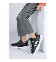 Jump 29602 Cırtlı Üniseks Çocuk Sneaker Günlük Spor Ayakkabı SİYAH