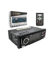 Fi Audio Fr-2100 Oto Teyp 4X50 Watt Bluetooth Carlive 2Xusb Type-C Sd Fm Aux Lucest Yeni (Siyah)