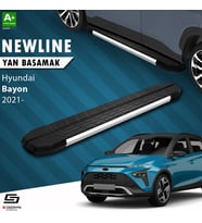S-Dizayn Hyundai Bayon NewLine Krom Yan Basamak 173 Cm 2021-2024 A+ Kalite