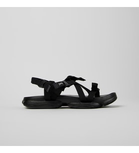 Camper Karst Sandal Siyah Kadın Sandalet CMPK201900-001 CMP.001