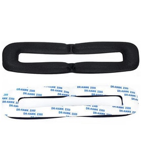 Sennheiser GSP300,GSP301,GSP302,GSP303,GSP305,GSP350,GSP370 Uyumlu Kafa Koruma Bandı  (Siyah)