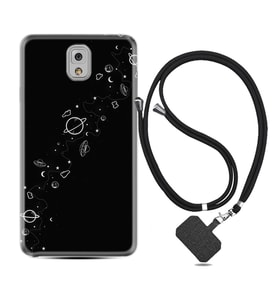 Samsung Note 3 4 5 8 9 20 Ultra 10 Lite Kılıf Boyun Askılı Silikon Planet 1620