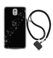 Samsung Note 3 4 5 8 9 20 Ultra 10 Lite Kılıf Boyun Askılı Silikon Planet 1620