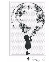 Dia da Terra Puzzle 240 Parça Yapboz
