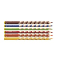 STABİLO 331 EASY COLORS SOL EL KURU BOYA KALEMİ 6 RENK
