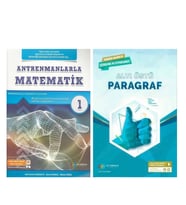 Antrenmanlarla Matematik 1 ve Paragraf Soru Bankası Seti 2 Kitap