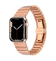 Apple Watch 40mm Uyumlu Kordon Metal Paslanmaz Klipsli KRD-79 Kayış