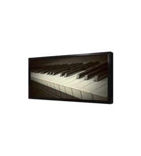 Piyano Çerçeveli Mdf Tablo