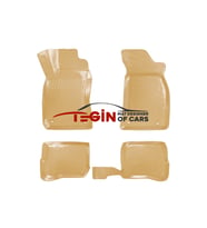 Audi A4 B5 1995-2001 3D Havuzlu Paspas Bej