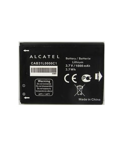 Alcatel OT-900 VF555 Pil Batarya CAB31L0000C1 1000mAh