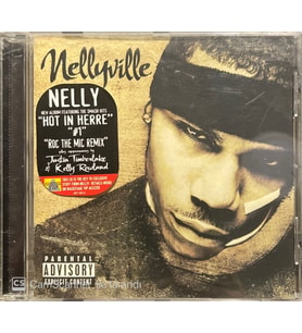 (Plak Değildir CD dir) CD Nelly Nelly Ville Hot In Herre CD (Karışık)