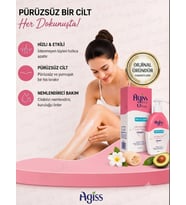 Agis Beauty Fast & Clean Tüy Dökücü Krem 250 ml Tüm Cilt Tipleri Nemlendirici Bakım