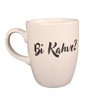 BEYAZ Bİ KAHVE ? TASARIM KUPA