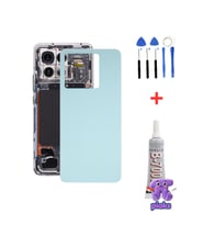 Redmi Note 13 Pro 5G Arka Kapak Pil Batarya Kapağı 2312DRA50G 2312DRA50C Uyumlu + Tamir Kiti