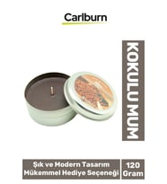 Özel Üretim Aromaterapi Arınma Huzur Meditasyon Yoga Esans Dekoratif Mum Oda Kokusu 120G Teneke Kutu