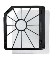 Grundig Uyumlu VCC 9850 Süpürge Mikro Filtre ve Çerçevesi