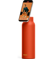 Ringo Pro Pipetli, Telefon Tutuculu Termal Çelik Termos 710 ml (Turuncu)