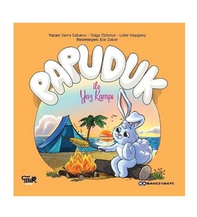 Papuduk ile Yaz Kampı-Tekir Kitap