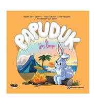 Papuduk ile Yaz Kampı-Tekir Kitap