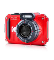 Kodak Pixpro WPZ2/4x Yakınlaştırma Su Altı Fotoğraf Makinesi-Kımızı