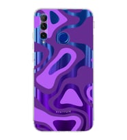 Huawei Honor 20 Lite  Kamera korumalı Kapak Renkli Desen Tasarımlı  Şeffaf Kılıf