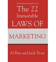 The 22 Immutable Laws Of Marketing (Krem)