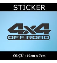 offroad etiket sticker -2 adet çıkartma araba motosiklet kask atv tablet pc buzdolabı otomobil bilgisayar uyumlu