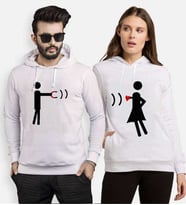 Tshirthane Magnet Heart Sevgili Kombinleri Kapüşonlu Kombini (Tek Ürün Fiyatıdır.)