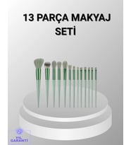 13 Parça Makyaj Seti – Ergonomik, Dökülme Yapmayan, Taşınabilir