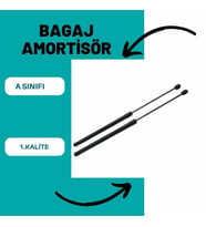 Vw Passat Bagaj Amortisör Sağ Sol Takım 520N 2001-2005 3B5827550E