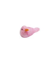 Kuş minik simli pembe p50-