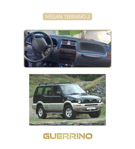 NİSSAN TERRANO 2TORPİDO KORUMA HALISI BEJ KENAR