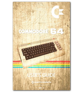 Cakatablo  Eski Zeminde Commodore 64 Afişi Görseli  MDF Tablo