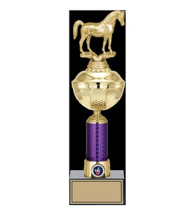 ODAK KUPA - Figürlü Kupalar - At Figürlü Kupalar FG-059 C - 38 cm