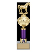 ODAK KUPA - Figürlü Kupalar - At Figürlü Kupalar FG-059 C - 38 cm