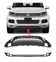 Vw Touareg Ön Tampon Alt Spoyler 2011-2014 7P6807061E