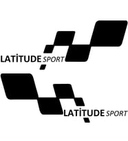LATİTUDE sport Etiket Yapıştırma 30cmx11cm MMD244