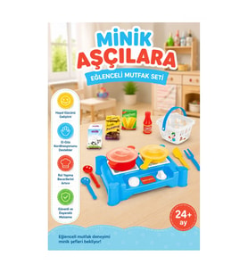 1822 FISHER PRICE COOKER SET