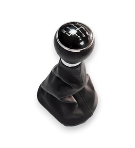 VW Touran 2007-2010 6 İleri Vites Topuzu Körüğü Çerçevesi Siyah