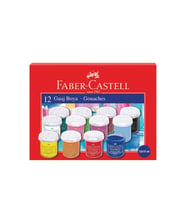 Faber Castell Guaj Boya 12'li 15 ml