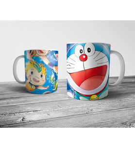 Pixxa Doraemon Kupa Bardak Model 1