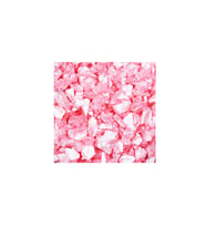 Tahtakale Toptancı Dekoratif Gerçek Cam Kırığı (4-8 MM Arlığında  50 GR) Pembe