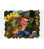 Crash Bandicoot Puzzle 240 Parça Yapboz