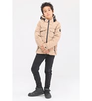 Benittokids Erkek Çocuk Mont Bej 51230B