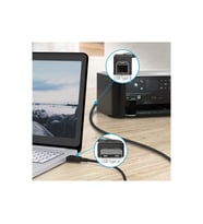 Hp Laserjet P1102w  USB 2.0 KARE USB PRİNTER YAZICI KABLO,USB Yazıcı Printer veri Kablosu