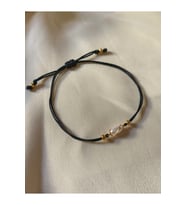 YUGU İnci Charm Ayarlanabilir Bileklik
