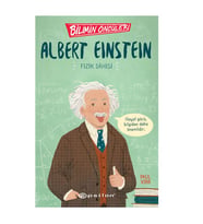 Albert Einstein: Fizik Dahisi - Bilimin Öncüleri Paul Virr Epsilon Yayınları