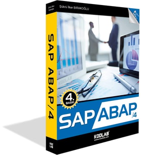 SAP ABAP/4 EĞİTİM KİTABI (Siyah - Beyaz)