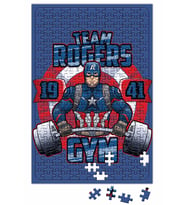 Captain America Team Rogers Puzzle 240 Parça Yapboz